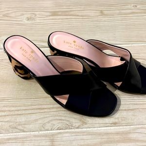 Kate Spade 8 1/2. Only worn once. Perfect condition